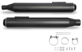 Bd Bombardier Slip On Black Flh/T17 Up Slip-On & Muffler Black Duck Parts Default Title