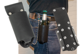Texas Leather Beer/Wine Bottle Holder Indispensables Texas Leather Default Title