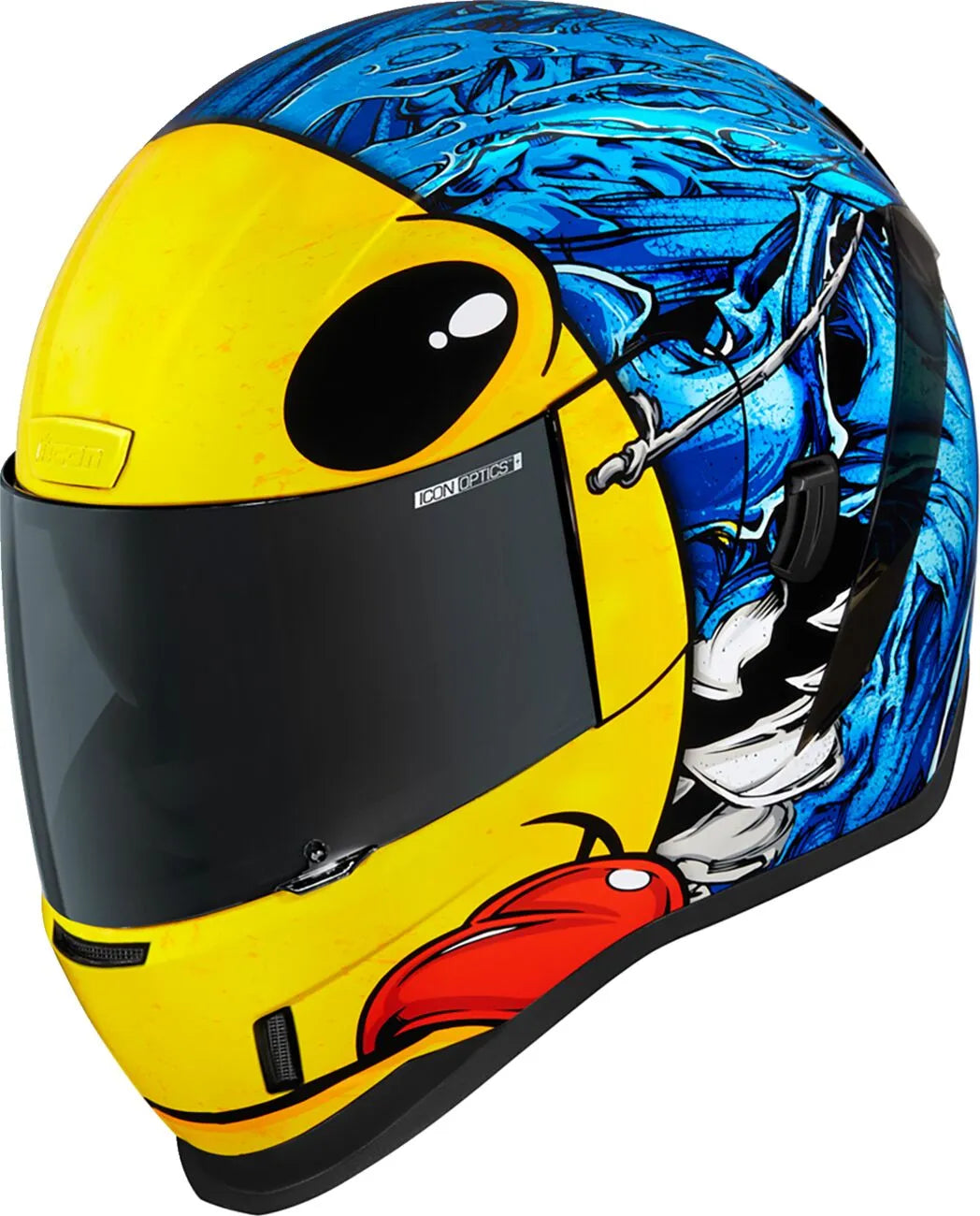 Airform Brozak, Blue Full Face Helmet Icon