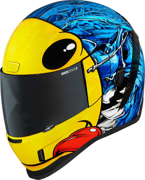 Airform Brozak, Blue Full Face Helmet Icon