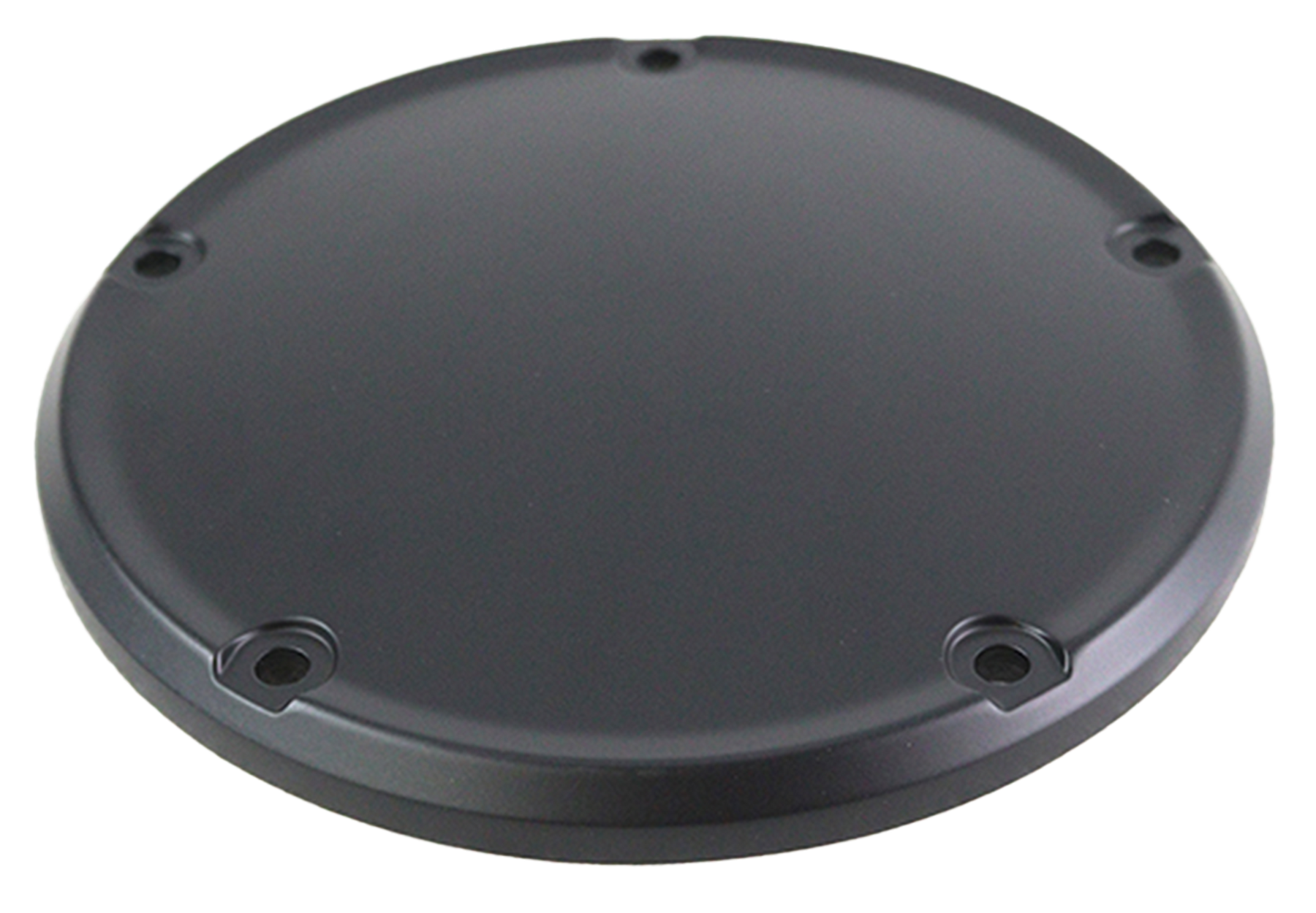 Domed Derby Cover Matt Black St18 Up Derby Cover V Twin Mfg