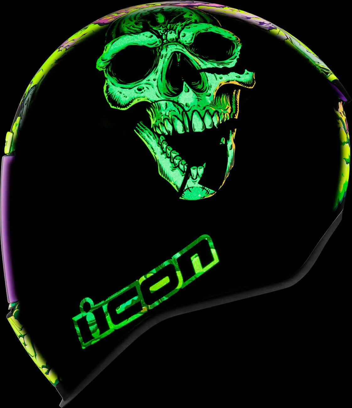 Airform Hippie Dippy Full Face Helmet Icon