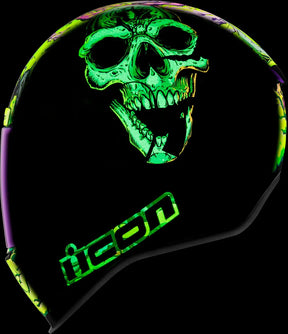 Airform Hippie Dippy Full Face Helmet Icon