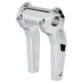 Thrashin Supply Co. 6.5" Pull Back OG Risers, Chrome Risers Thrashin Supply Co. Standard Top Clamp