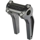 Thrashin Supply Co. 6.5" Pull Back OG Risers, Black Risers Thrashin Supply Co. Standard Top Clamp