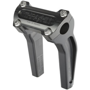 Thrashin Supply Co. 6.5" Pull Back OG Risers, Black Risers Thrashin Supply Co. Standard Top Clamp