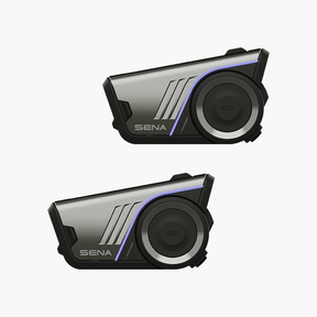 60S Motorcycle Communication Headset 2nd Generation SOUND by Harman Kardon - Dual Pack Intercom Sena