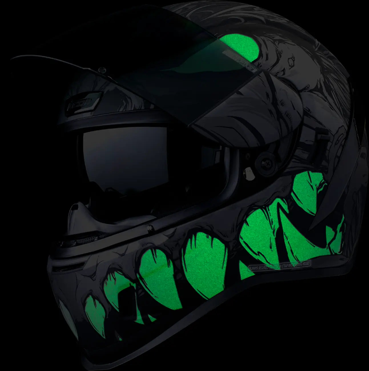 Airform Manik'RR Dark Full Face Helmet Icon