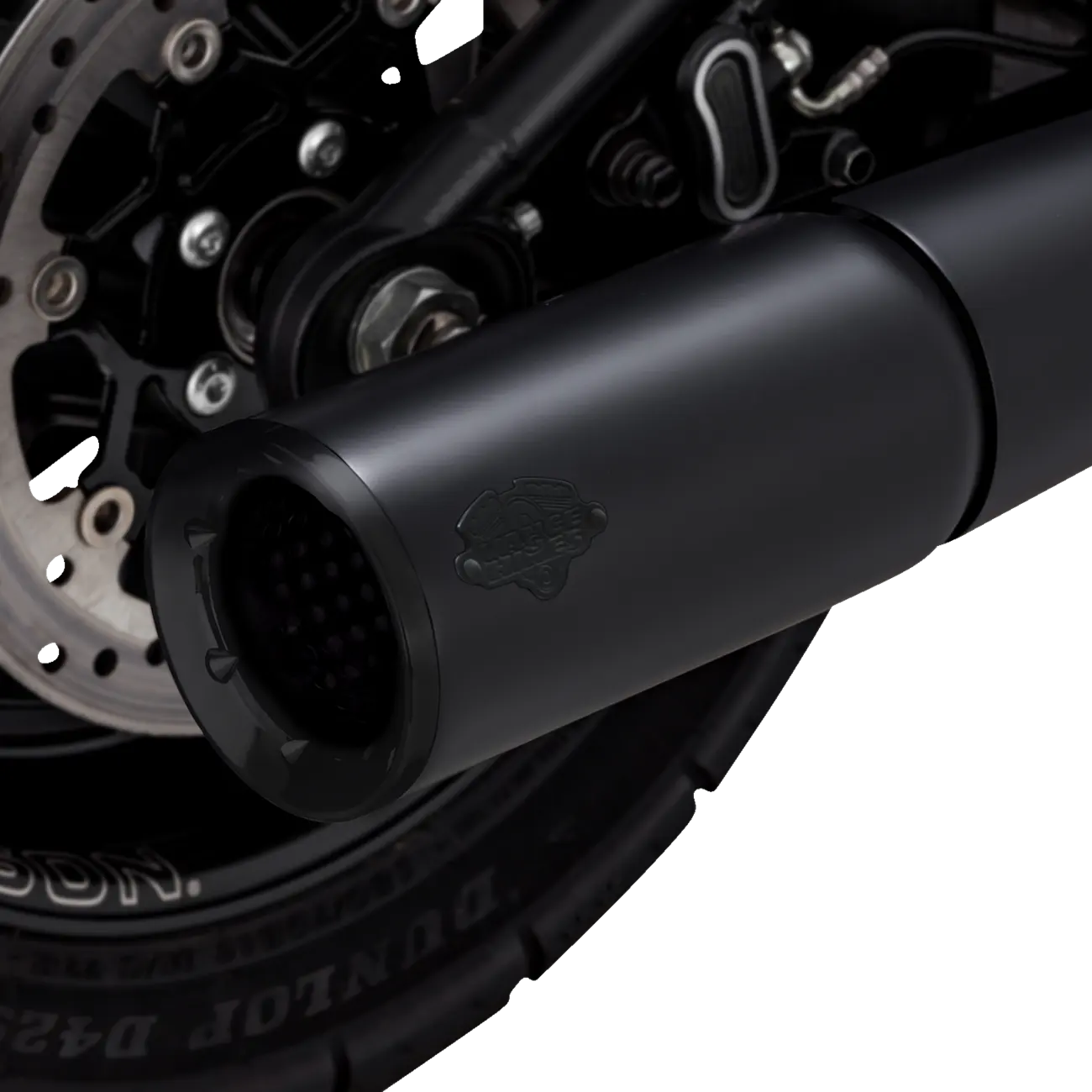 Pro Pipe 2:1 Exhaust System - 18+ Softail Full Exhaust System Vance & Hines