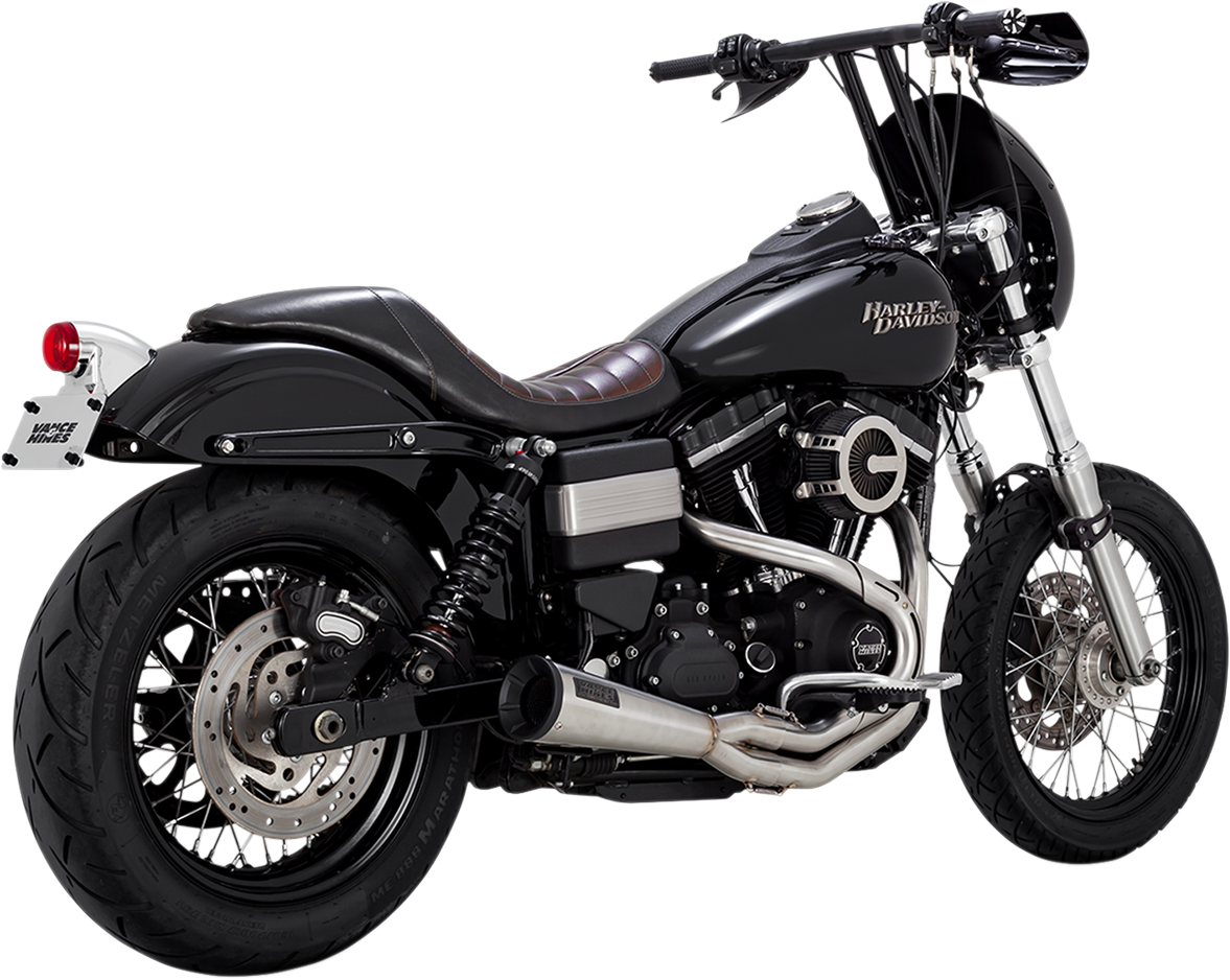 Upsweep 2:1 Exhaust System - Dyna