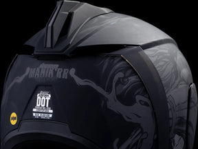 Airform Manik'RR Dark Full Face Helmet Icon
