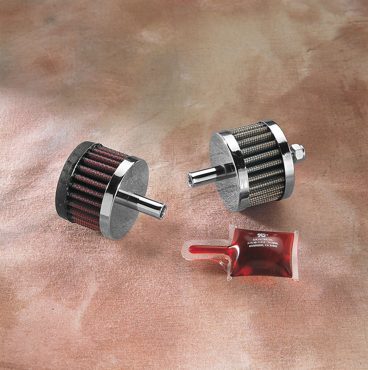 K & N Crankcase Filter CRANKCASES + PARTS K&N