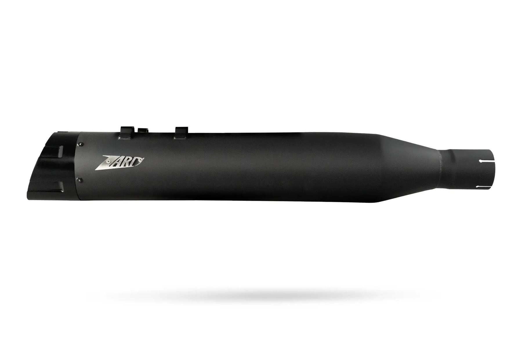Zard Touring Slip Ons E5+, Black - 25+ Touring Slip-Ons Exhaust Zard