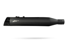 Zard Touring Slip Ons E5+, Black - 25+ Touring Slip-Ons Exhaust Zard