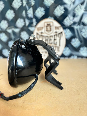 Street Syndicate Mfg Top-Mount Headlight Conversion Kit with 5-3/4" Headlight Bucket Headlight Mount Street Syndicate Mfg