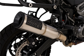 Adventure Hi-Output 450 - Pan America Slip-On Exhaust Vance & Hines