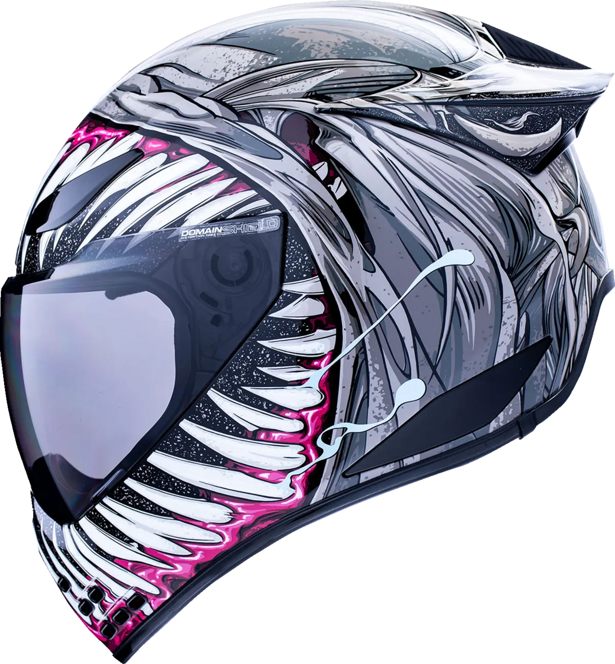 Domain Grand Maw Full Face Helmet Icon