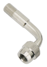 Gzp Chr Tire Valve Elbow Adapter 90 Degr Wheel & Tire Accessories Zodiac Default Title