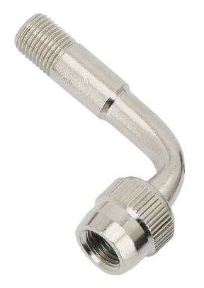 Gzp Chr Tire Valve Elbow Adapter 90 Degr Wheel & Tire Accessories Zodiac Default Title