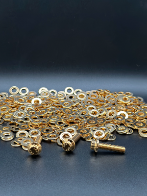 Bamco Motorsports ARP Footpeg Mount Bolt Kit - Milwaukee-Eight Softail Fastener Kit Bamco Motorsports