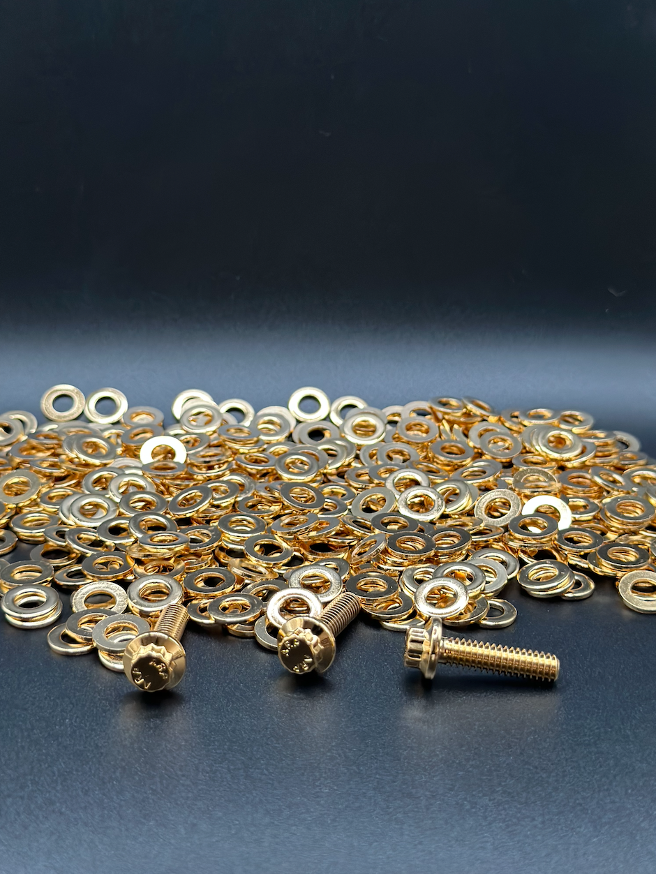 Bamco Motorsports ARP Footpeg Mount Bolt Kit - Milwaukee-Eight Softail Fastener Kit Bamco Motorsports