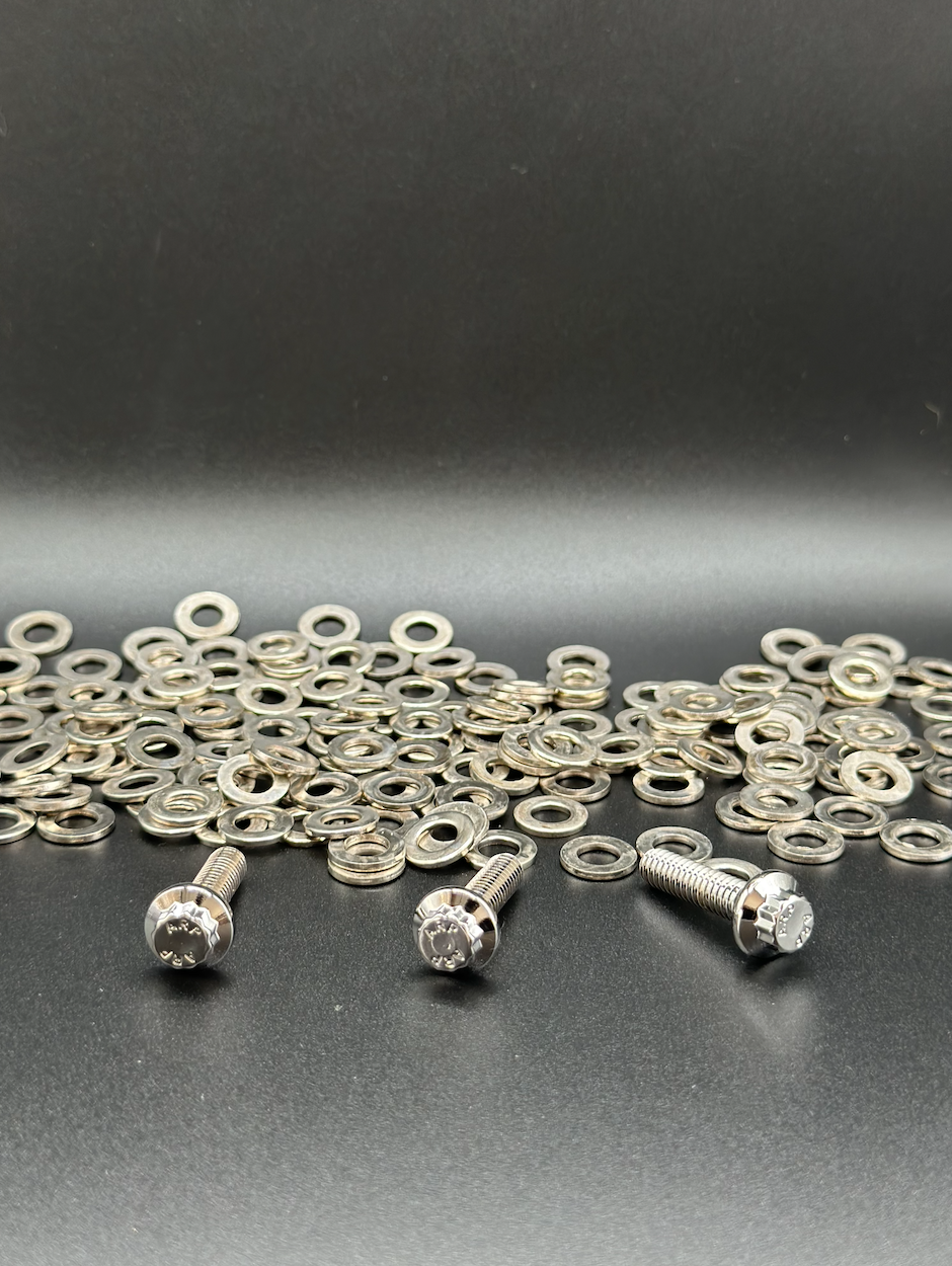 Bamco Motorsports ARP Transmission to Engine Bolt Kit - Milwaukee-Eight Fastener Kit Bamco Motorsports