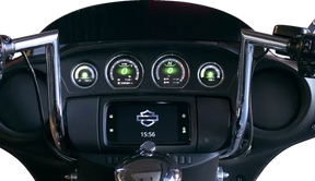 Koso North America HD-03X TFT Gauge Set - 14-23 Touring Gauge Koso North America