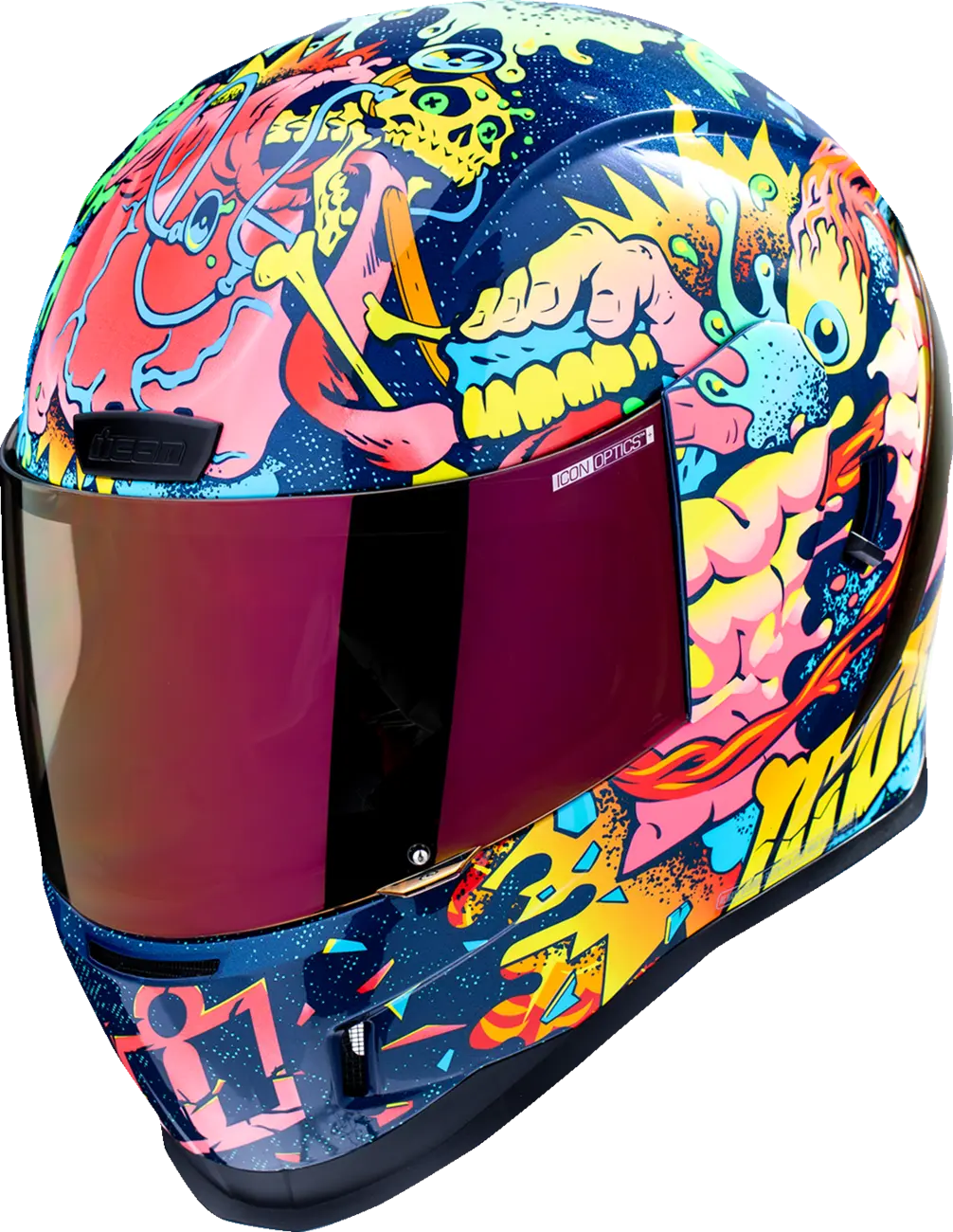 Airform Scatterbrain Full Face Helmet Icon