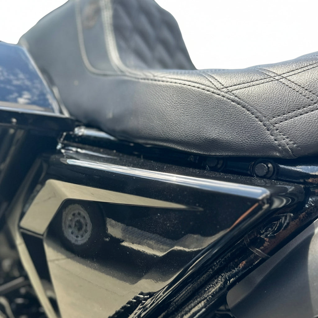 Bamco Motorsports ARP FXR Cover/Frame Bolt Kit - Road Glide Fastener Kit Bamco Motorsports Flat Black
