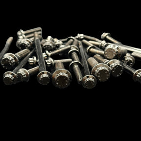 Bamco Motorsports ARP 6-Speed Transmission Bolt Kit - 2007-2023 & 23.5+ Bagger, 2025+ Softail, Other 6-Speed Models Fastener Kit Bamco Motorsports
