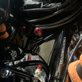 Bamco Motorsports ARP Fuel Tank Bolt Kit - 2007+ Bagger / Touring Fastener Kit Bamco Motorsports Red