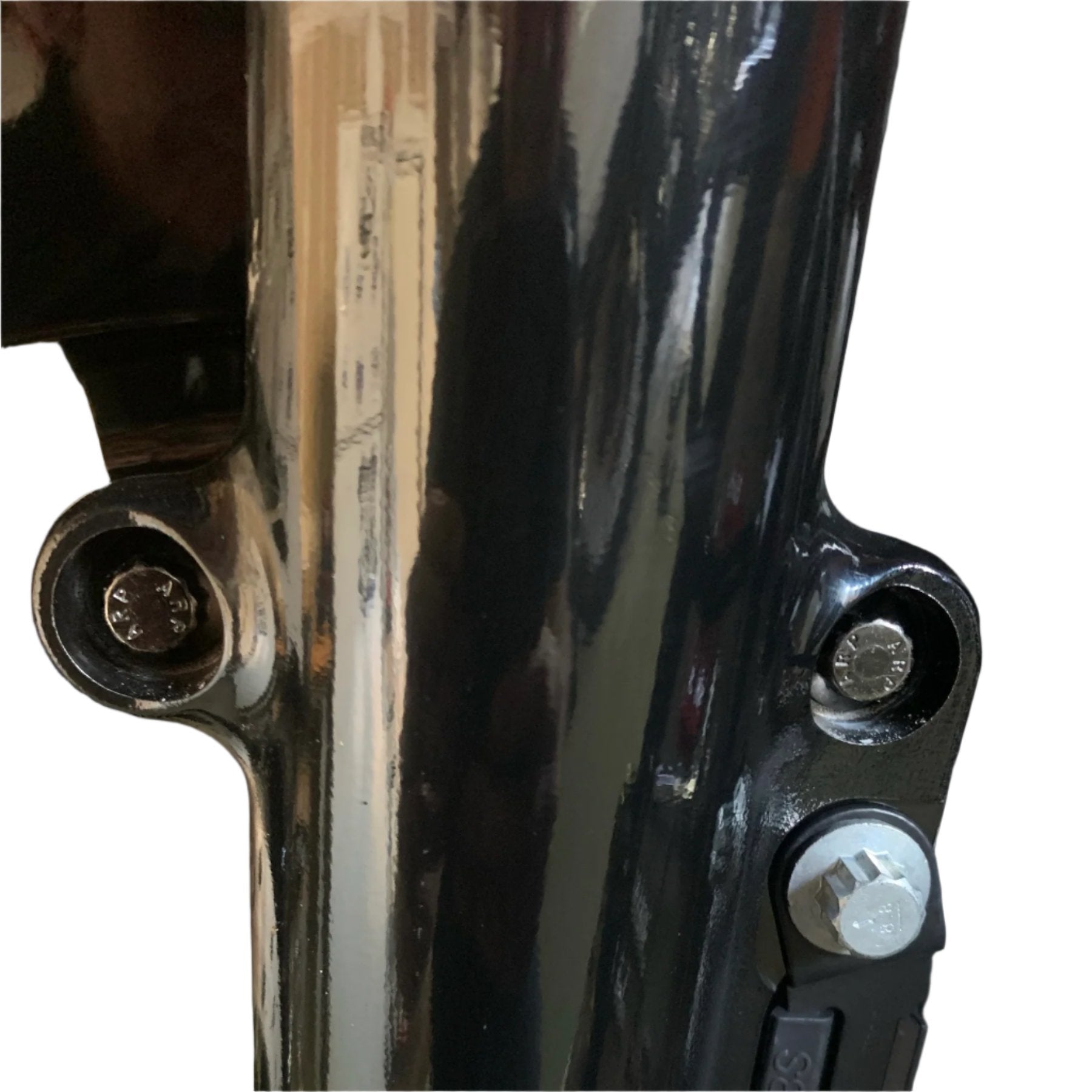 Bamco Motorsports ARP Front Fender Bolt Kit - 2007+ Bagger, Stock Front Fender Fastener Kit Bamco Motorsports Black Chrome (Gloss Black)