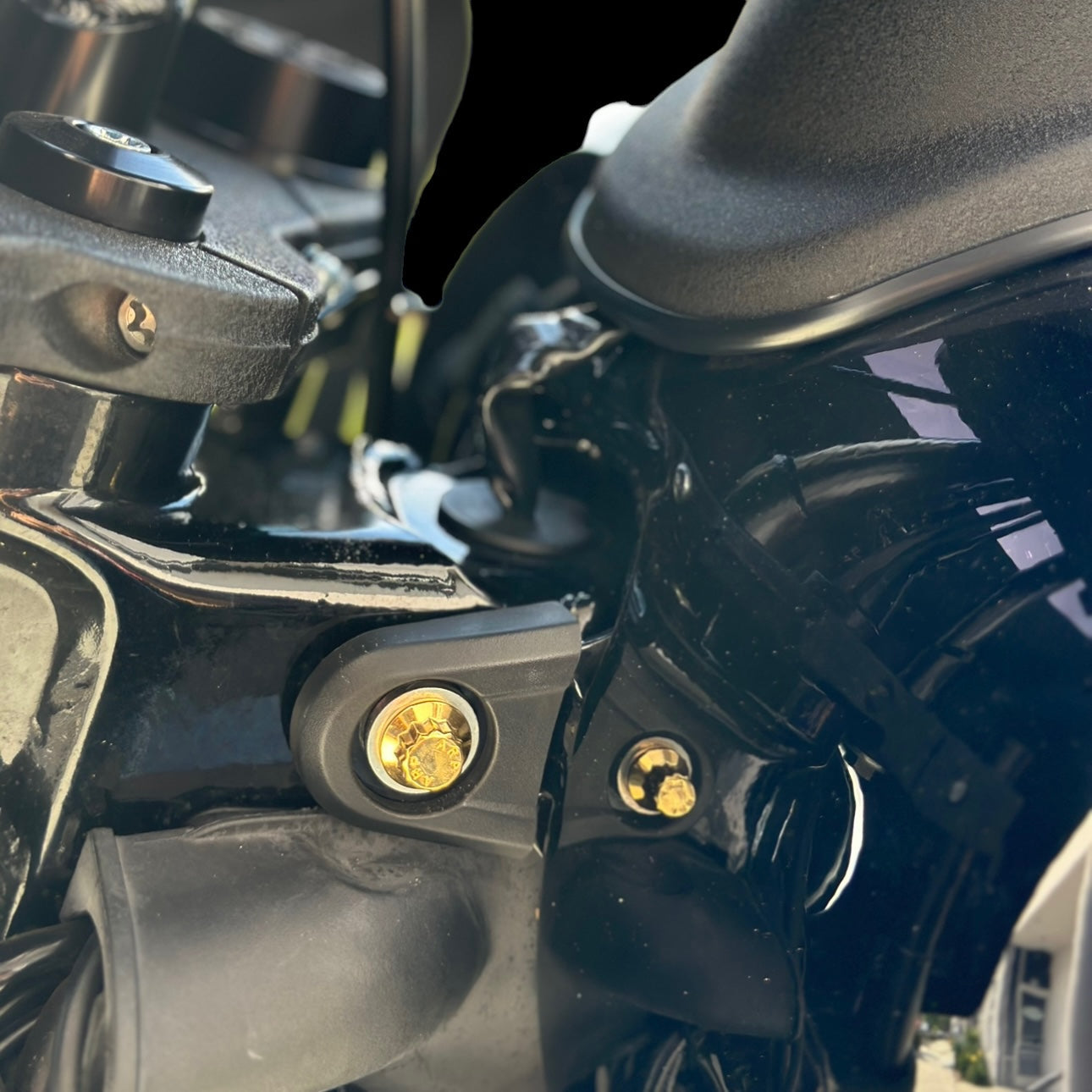 Bamco Motorsports ARP Fuel Tank Bolt & Nut - 2018+ Softail Fastener Kit Bamco Motorsports