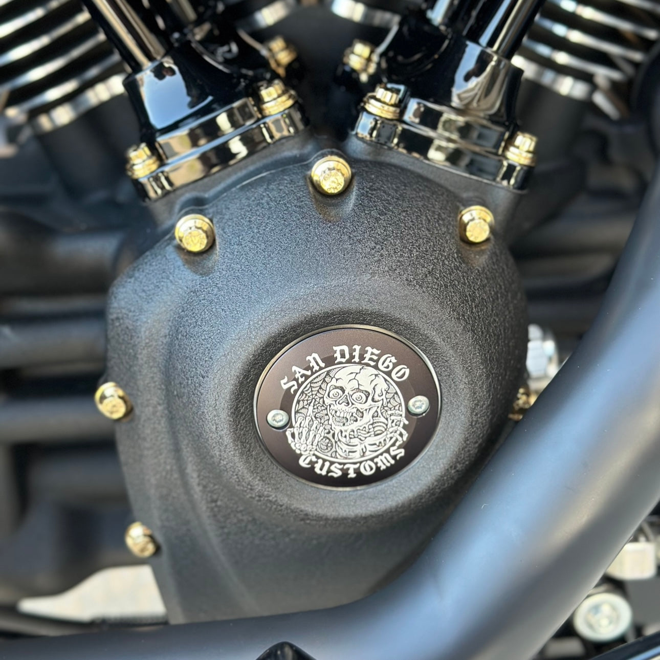 Bamco Motorsports ARP New Cam Bolt Kit - Milwaukee-Eight (Cam Cover & Pushrod Kits) Fastener Kit Bamco Motorsports Gold