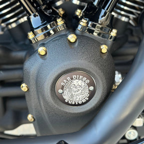Bamco Motorsports ARP New Cam Bolt Kit - Milwaukee-Eight (Cam Cover & Pushrod Kits) Fastener Kit Bamco Motorsports Gold