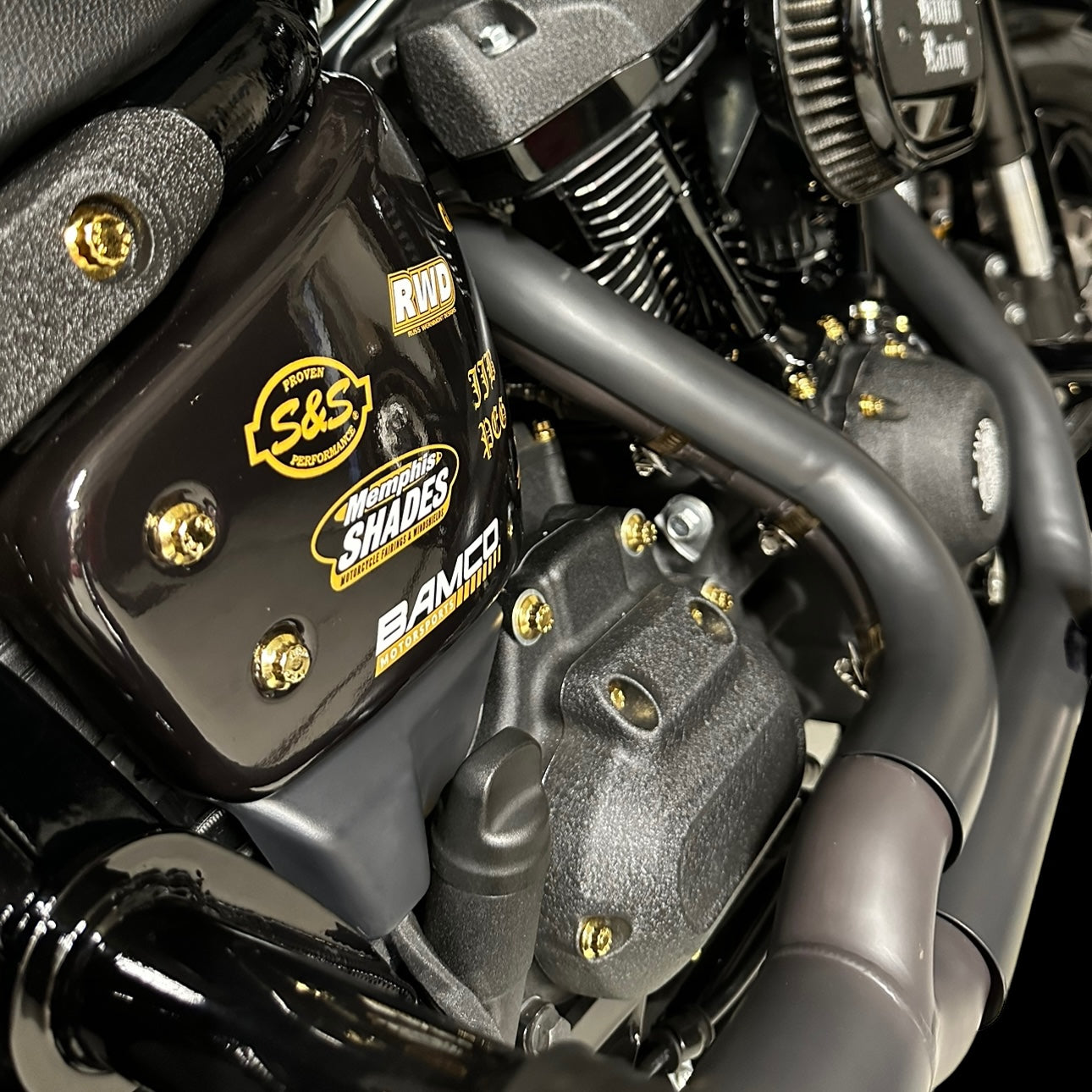 Bamco Motorsports ARP Side Cover Bolt Kit - Softail 2018+ Fastener Kit Bamco Motorsports