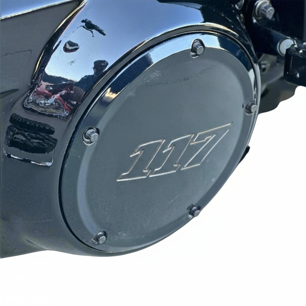 Bamco Motorsports ARP Derby Cover Bolt Kit - Milwaukee-Eight Bagger & Twin Cam Fastener Kit Bamco Motorsports Flat Black No Washers