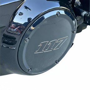 Bamco Motorsports ARP Derby Cover Bolt Kit - Milwaukee-Eight Bagger & Twin Cam Fastener Kit Bamco Motorsports Flat Black No Washers