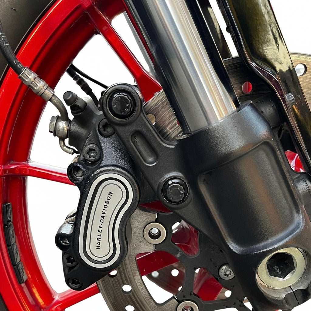 Bamco Motorsports ARP Front Caliper Bolt Kit - M8 Bagger & Softail, 2000-2017 Dyna, 23.5 CVO & Brembo Brake Caliper Bolt & Hardware Bamco Motorsports