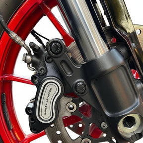 Bamco Motorsports ARP Front Caliper Bolt Kit - M8 Bagger & Softail, 2000-2017 Dyna, 23.5 CVO & Brembo Brake Caliper Bolt & Hardware Bamco Motorsports
