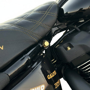 Bamco Motorsports ARP Upper Shock Bolt Kit - Milwaukee-Eight Softail 2018-2023 Fastener Kit Bamco Motorsports Gold Raw