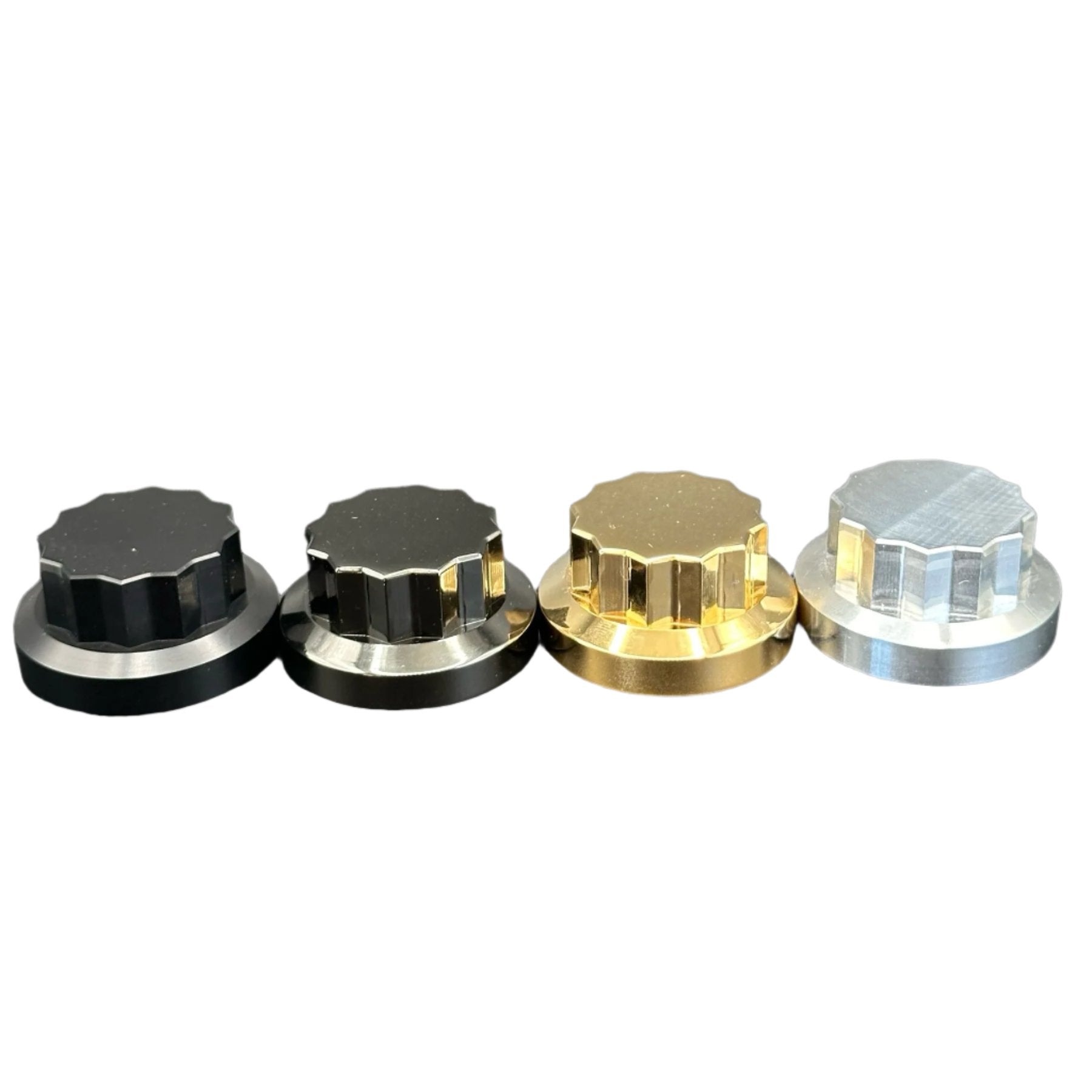 Bamco Motorsports 12 Point Oil Dipstick Cap - Twin Cam, Milwaukee-Eight Bagger & Milwaukee-Eight S/ST Oil Dipstick Bamco Motorsports Flat Black Twin Cam