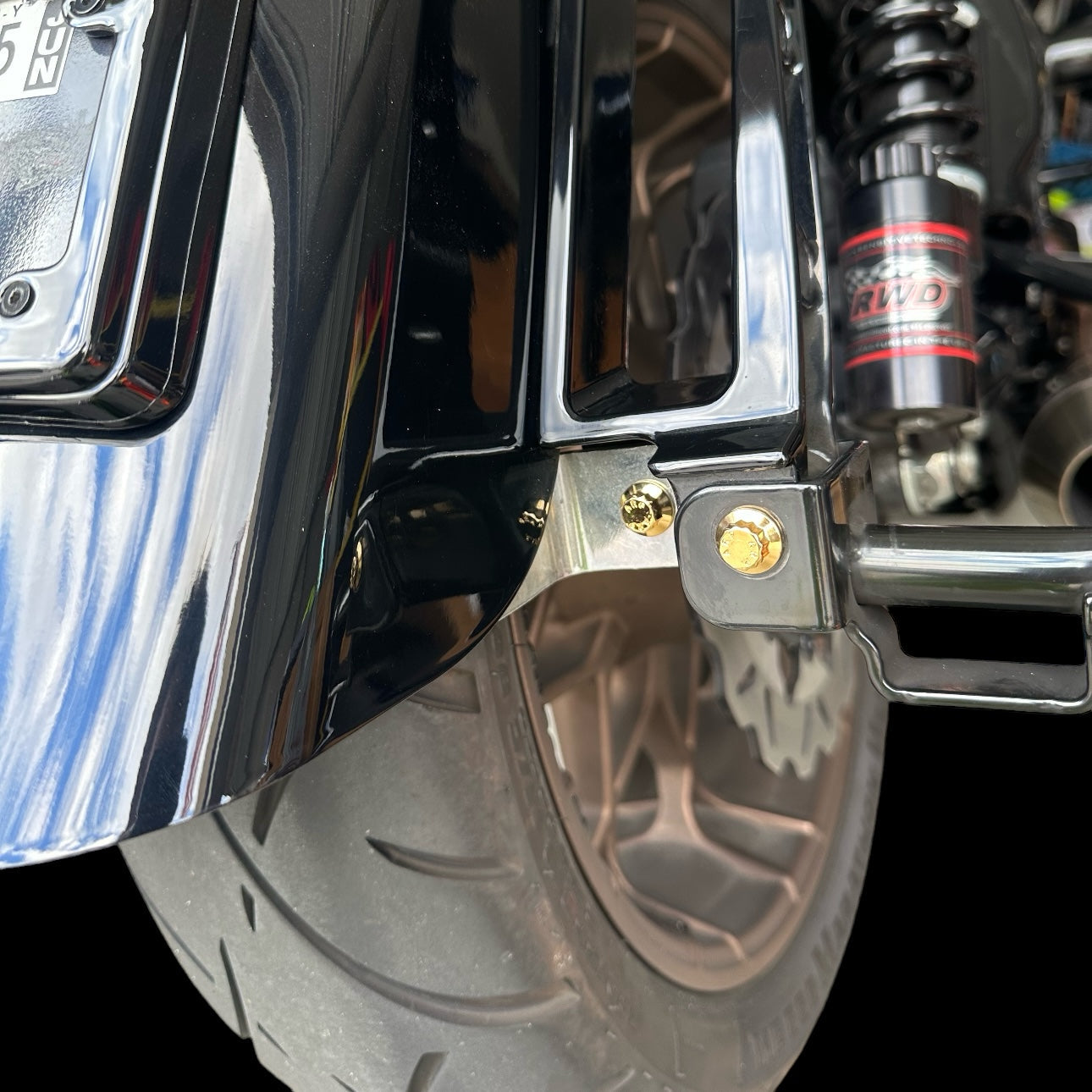 Bamco Motorsports ARP Lower Saddlebag Mount Bolt Kit - Touring Fastener Kit Bamco Motorsports