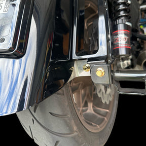 Bamco Motorsports ARP Lower Saddlebag Mount Bolt Kit - Touring Fastener Kit Bamco Motorsports