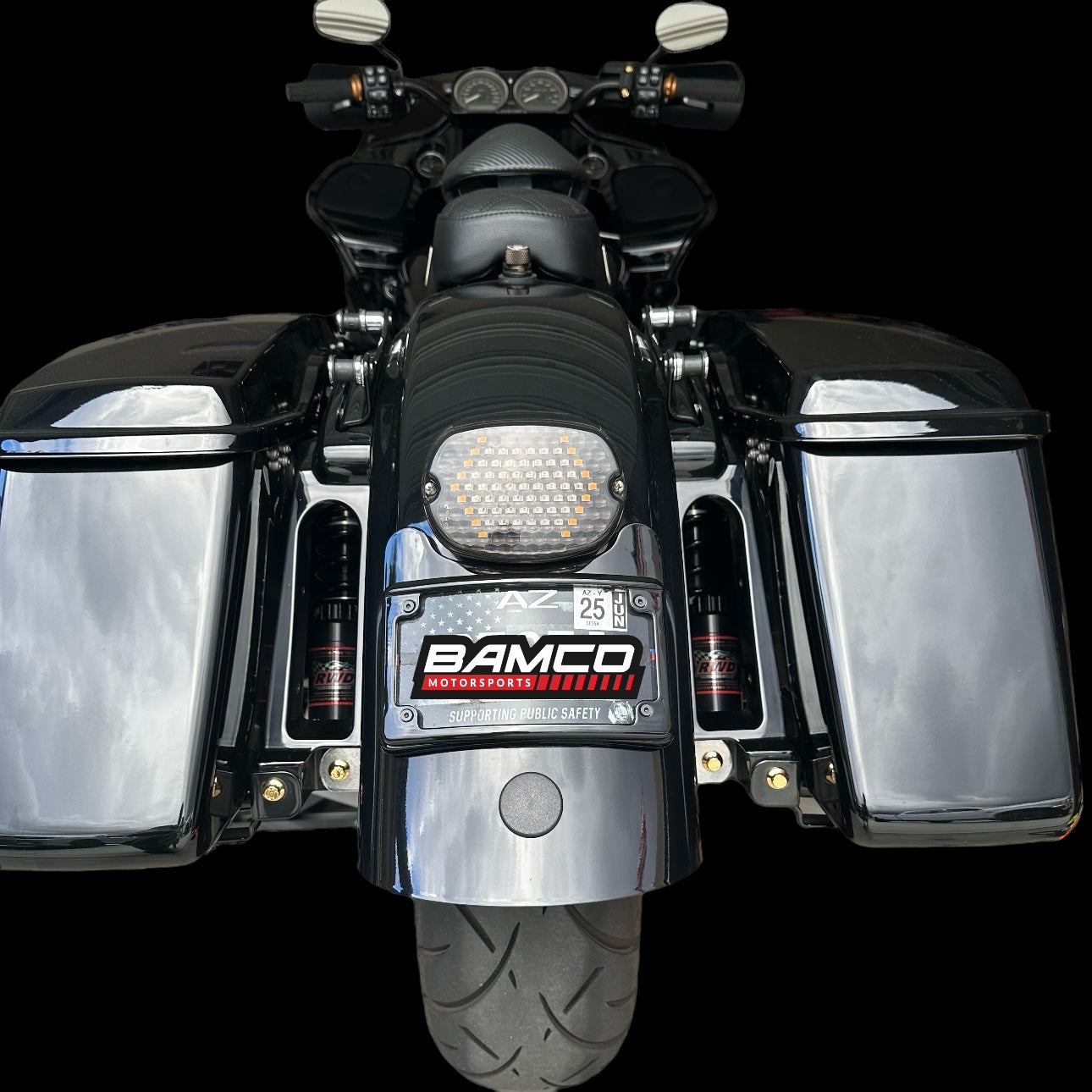 Bamco Motorsports ARP Lower Saddlebag Mount Bolt Kit - Touring Fastener Kit Bamco Motorsports
