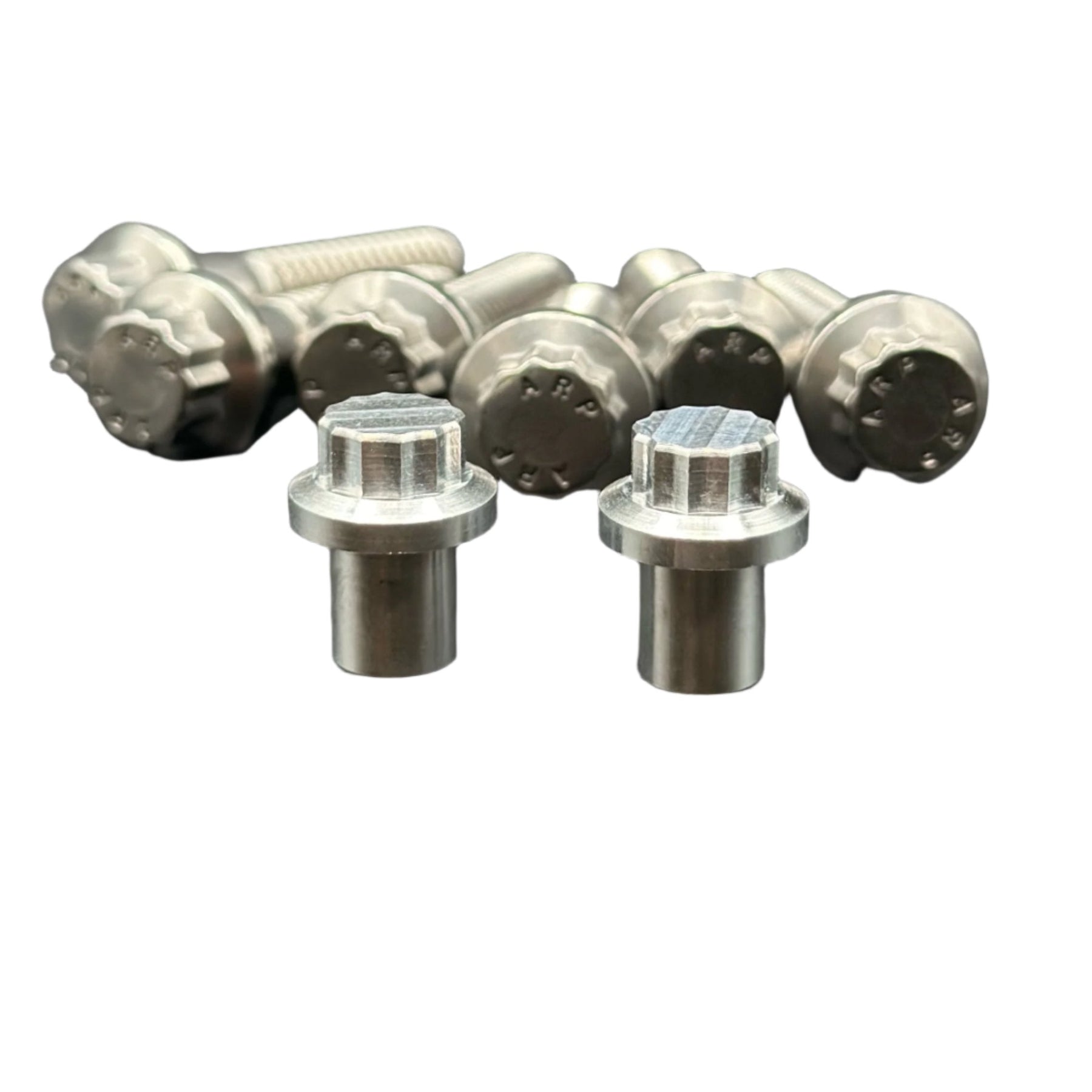 Bamco Motorsports 12 Point Valve Stem Caps Tire Valve Stem Cap Bamco Motorsports Raw