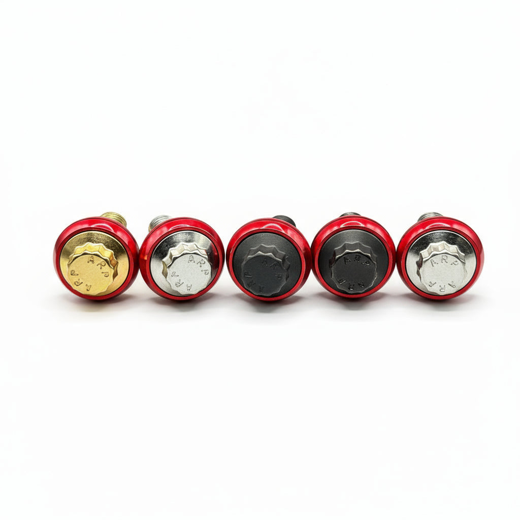 Bamco Motorsports Billet Washers for ARP Bolts - #10, 1/4, 5/16, 3/8 & 1/2