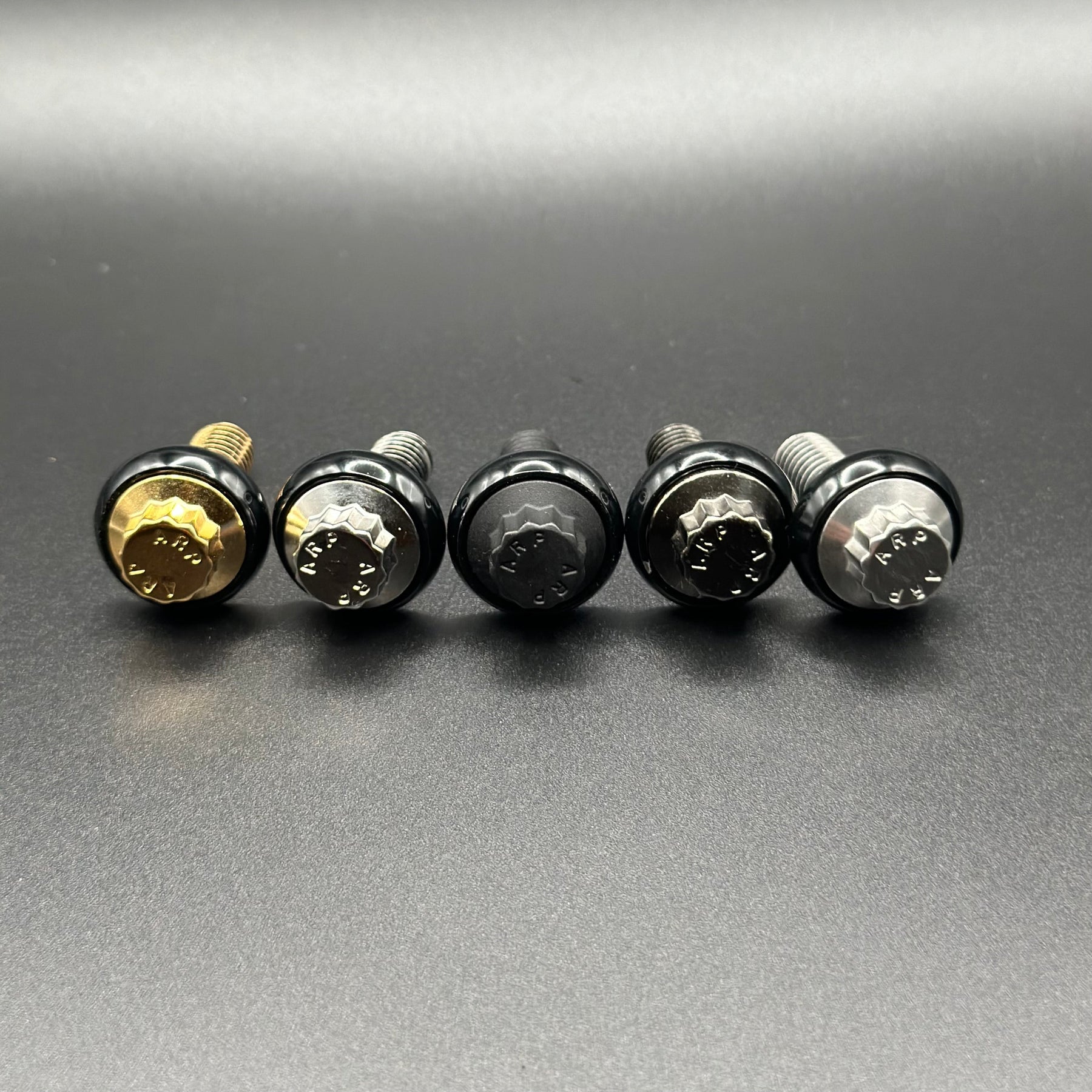 Bamco Motorsports ARP Windshield Bolt Kit - Street Glide (2003-2013 / 2014+) Windshield & Fairing Mount Kit Bamco Motorsports Stainless Steel Black 2003-2013