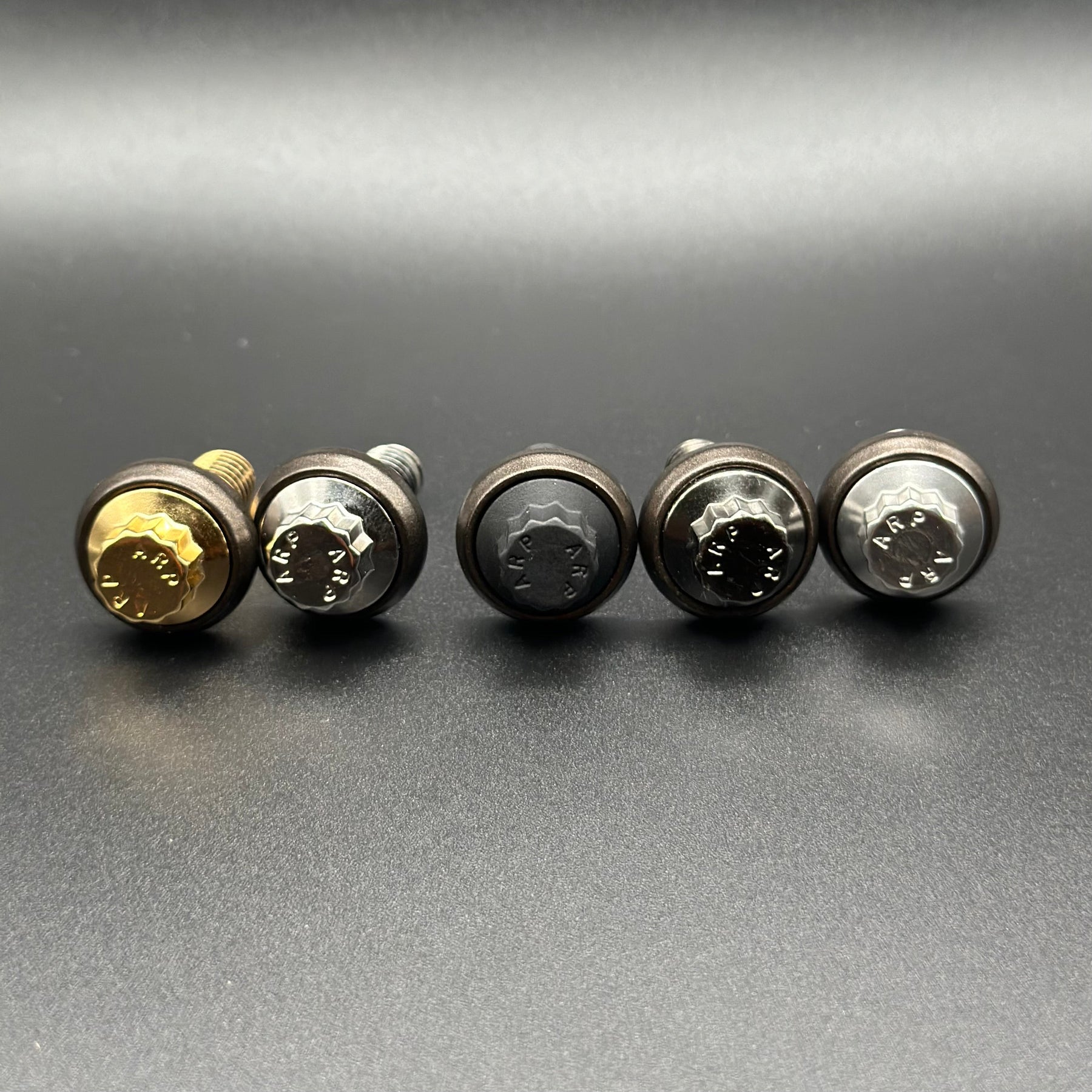 Bamco Motorsports ARP Windshield Bolt Kit - Street Glide (2003-2013 / 2014+) Windshield & Fairing Mount Kit Bamco Motorsports Stainless Steel Bronze 2003-2013