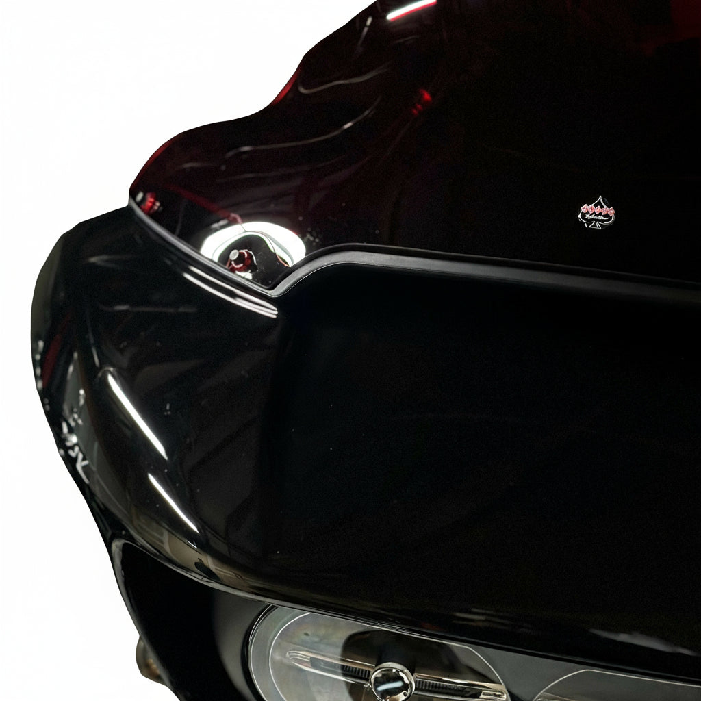Bamco Motorsports ARP Windshield Bolt Kit - Road Glide 2024+ with Refreshed Windshield Windshield & Fairing Mount Kit Bamco Motorsports Flat Black Red